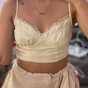 Princess Polly Old School Love Crop Top